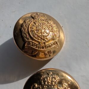 Ralph Lauren Gold Emblem Button